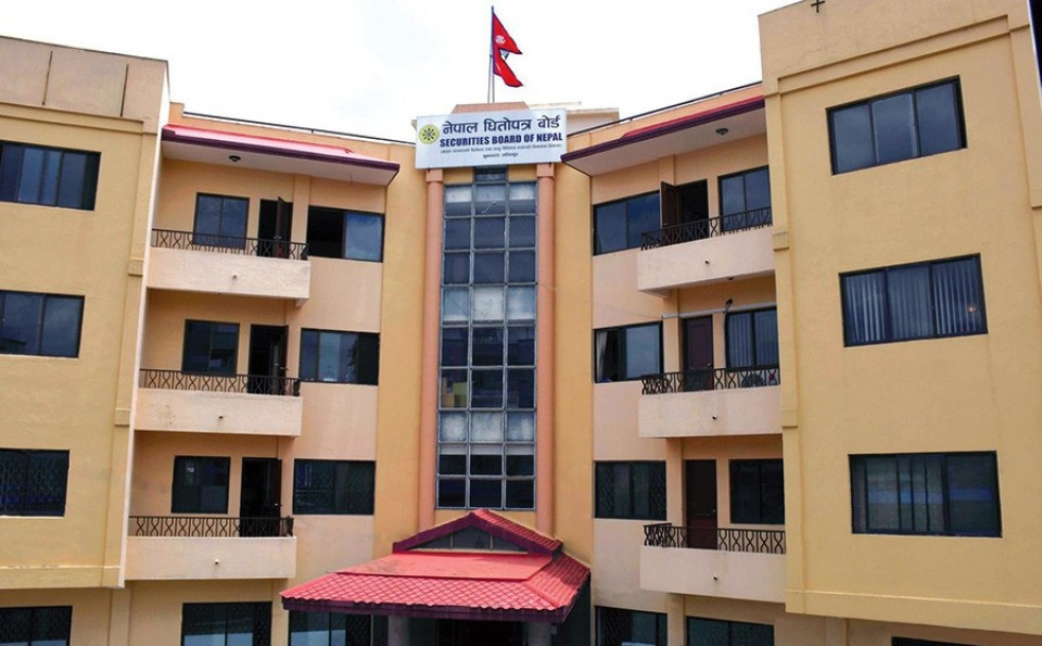 धितोपत्र बोर्डका कामकारबाही ठप्प