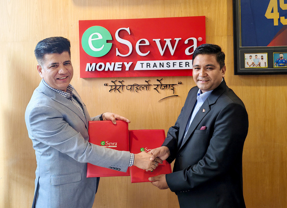 ईसेवा मनी ट्रान्सफर र जापानको यहेई रेमिटबीच रेमिट्यान्स भुक्तानीसम्बन्धी सम्झौता