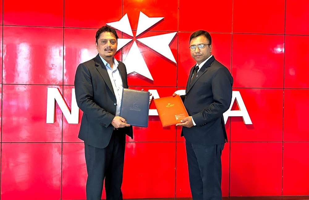 एनआईसी एशिया र सिद्धार्थ हस्पिटालिटीबीच सहकार्य, ग्राहकलाई होटल तथा रेस्टुरेन्टमा २० प्रतिशतसम्म छुट