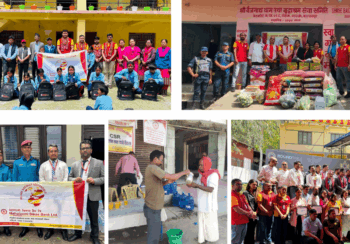 महालक्ष्मी विकास बैंकका विभिन्न संस्थागत सामाजिक उत्तरदायित्वका कार्यक्रम सम्पन्न