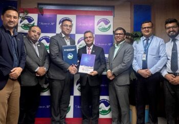 गरिमा विकास बैंक एनपीएस-नेशनल कार्ड स्वीच तथा नेपालपे कार्डमा आवद्ध