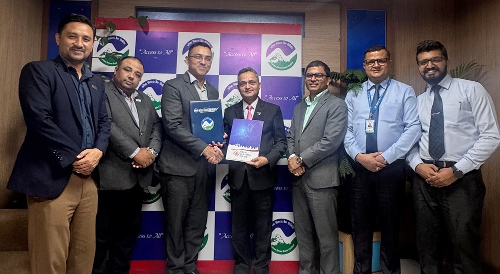 गरिमा विकास बैंक एनपीएस-नेशनल कार्ड स्वीच तथा नेपालपे कार्डमा आवद्ध