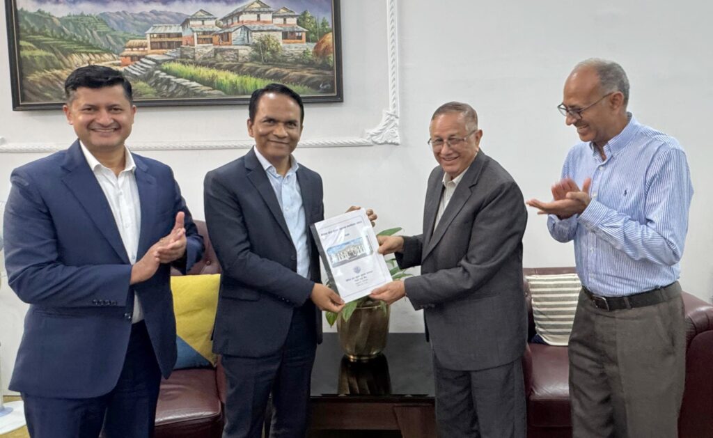 बैंकिङ क्षेत्र सुधार सुझाव कार्यदलले बुझायो अन्तिम प्रतिवेदन