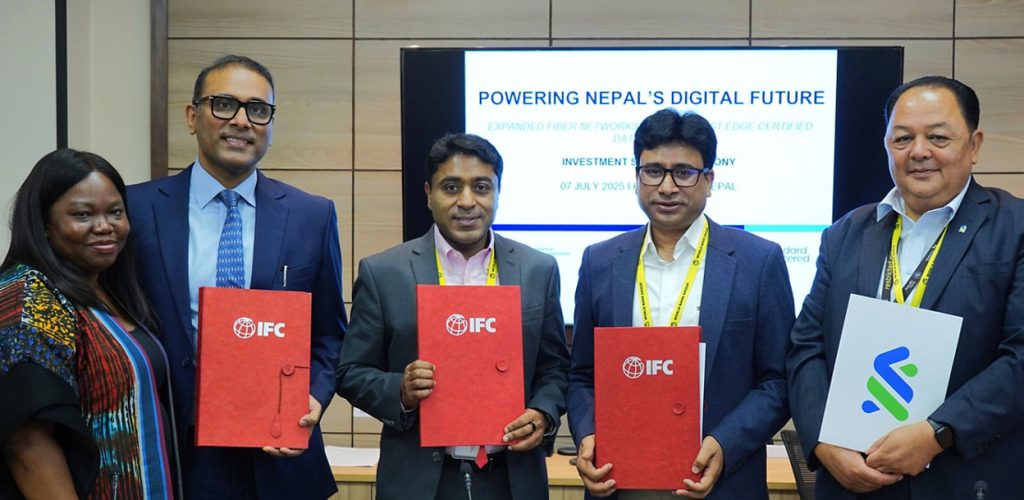 आईएफसी र स्ट्यान्डर्ड चार्टर्डले वर्ल्डलिंकमा करिब ४ अर्ब लगानी गर्ने