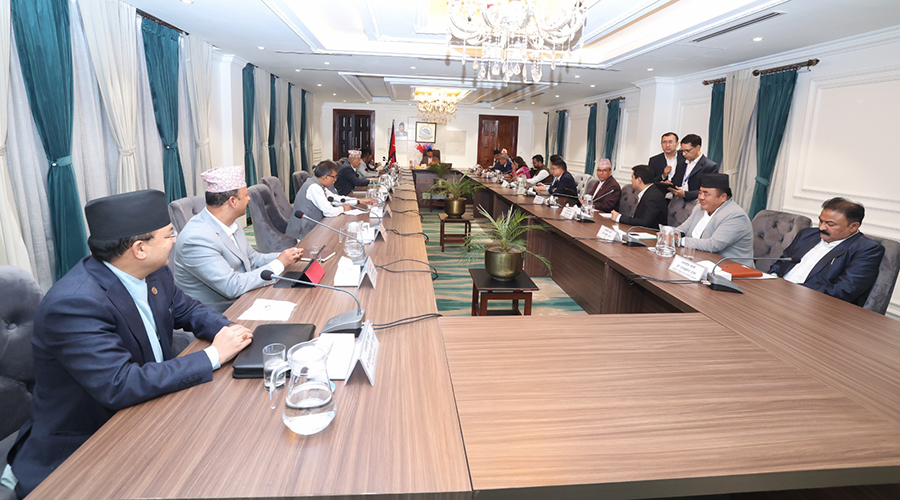 बीमा प्राधिकरणका अध्यक्ष ओझा निलम्बित