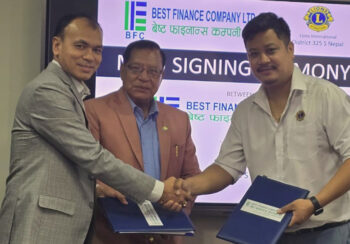 बेष्ट फाइनान्सले ल्यायो ‘ग्रीन सेभिङ्स डिपोजिट प्रडक्ट’ योजना