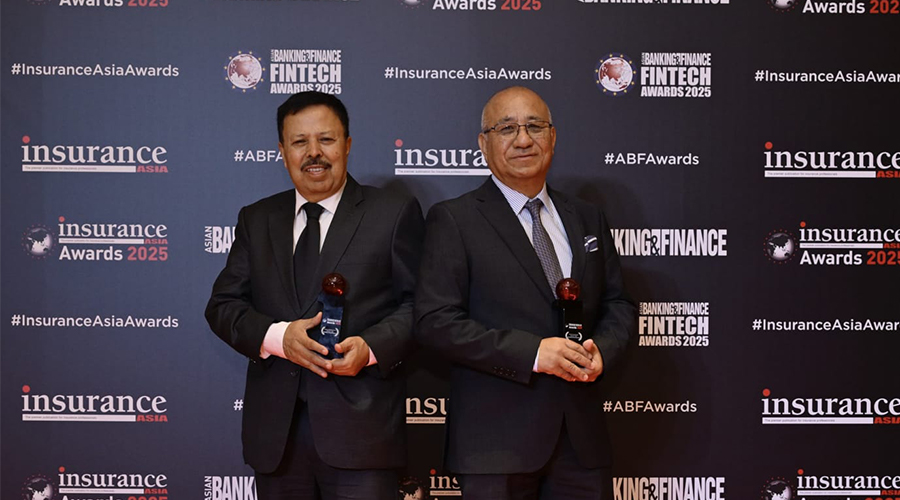 हिमालयन एभरेस्ट इन्स्योरेन्सलाई उत्कृष्ट दुई अन्तर्राष्ट्रिय अवार्ड