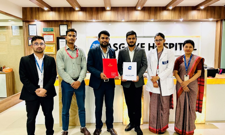 एनआईसी एशिया बैंकका ग्राहकले एएसजी आई केयरमा १५% सम्म छुट पाउने