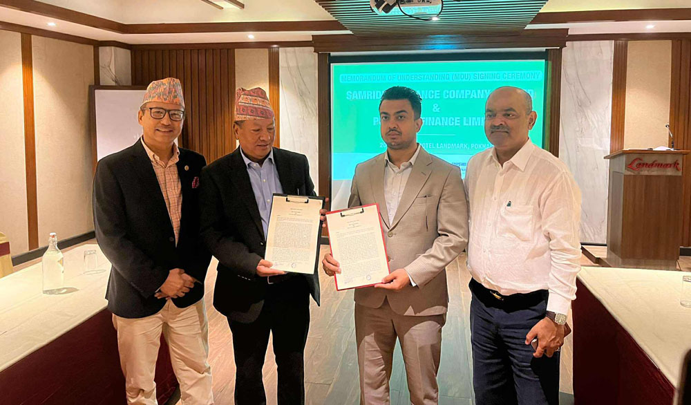 समृद्धि र पोखरा फाइनान्सबीच मर्जर समझदारी, नयाँ संस्था पोखरा फाइनान्सका नाममा अघि बढ्ने