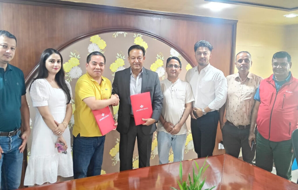 नुवाकोटको मध्यताँदी जलविद्युत आयोजनामा प्रभु बैंकले ७१ करोड लगानी गर्ने