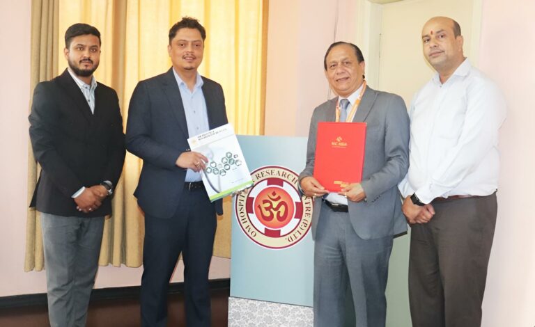 एनआईसी एशिया बैंक ग्राहकलाई ओम हस्पिटलमा १० प्रतिशत छुट