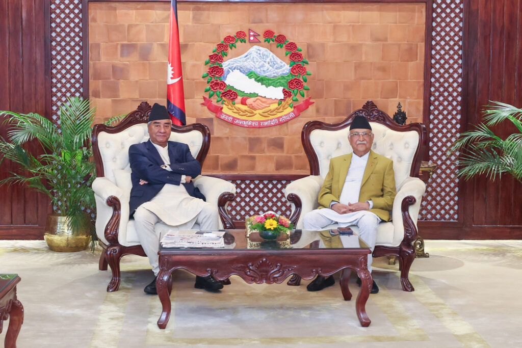 गिरीबन्धु टी इस्टेटको जग्गा बेच्न रोक लगाउने गगन-विश्वको प्रस्तावले सत्ता गठबन्धनमा भूइँचालो