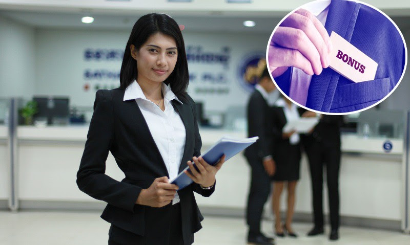 कर्मचारीलाई बोनस पठाएर फुरुक्क बनाउँदै बैंकहरु