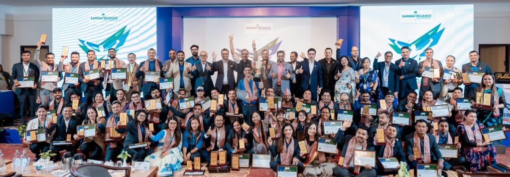 सानिमा रिलायन्स लाईफको ‘ब्राभो एनुअल कन्क्लेभ  २०८२’ सम्पन्न, उत्कृष्ट सम्मानित