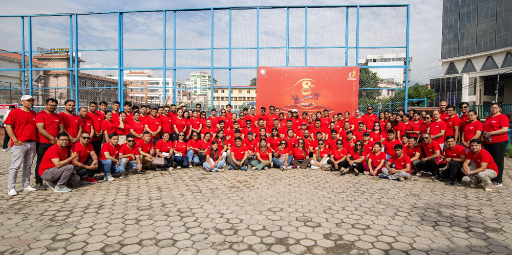 जीवन बीमाको महत्वसहित आईएमई लाइफले मनाइयो आठौँ वार्षिकोत्सव