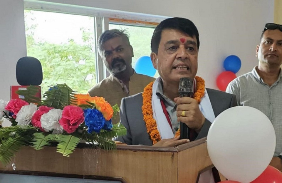 उधारो उठाउने सम्बन्धी कानूनी व्यवस्था आवश्यक : अध्यक्ष ढकाल