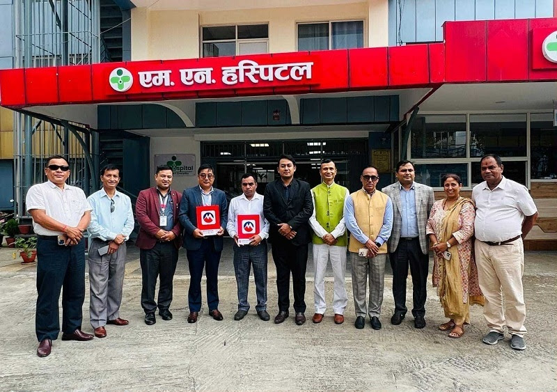 मुक्तिनाथ विकास बैंक र एमएन अस्पतालबीच सम्झौता, ग्राहकलाई उपचारमा छुट