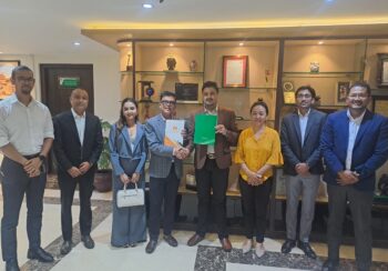 नबिल बैंक र निम्बजबीच अन्तर्राष्ट्रिय डाटा ई–सिम र ड्राइभिङ अनुमतिपत्रका लागि सम्झौता