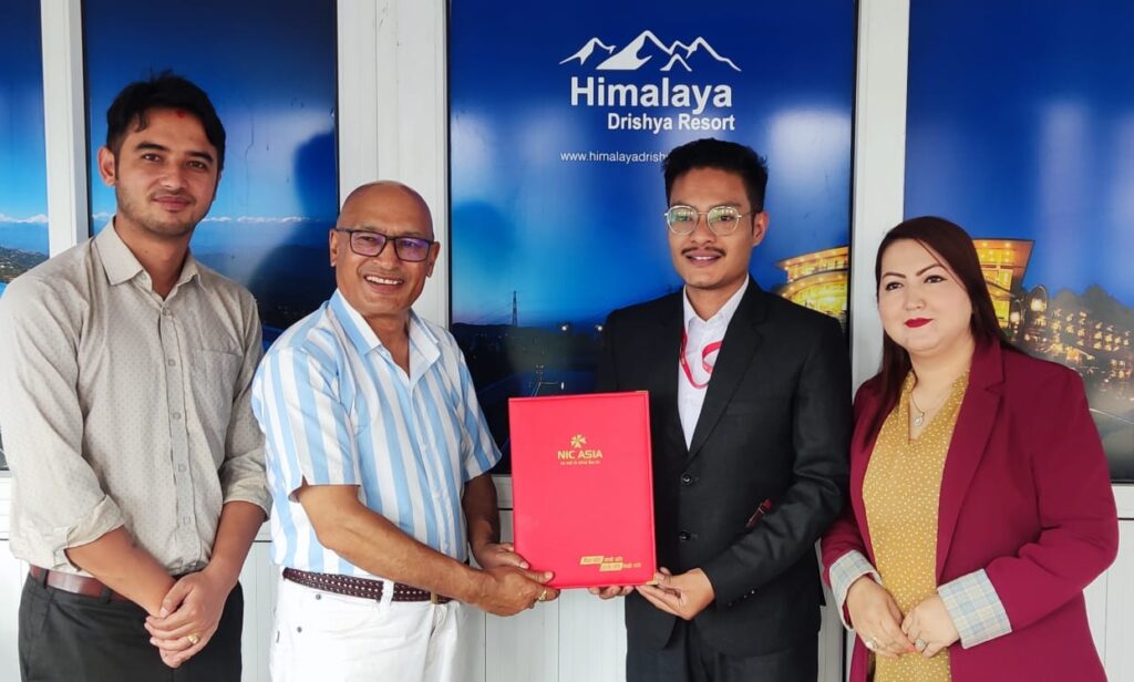 एनआईसी एशिया बैंकका ग्राहकलाई हिमालय दृष्य रिसोर्टमा छुट