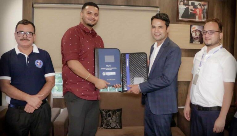 नेपाल बैंक र न्युरो कार्डियो एण्ड मल्टिस्पेसियालिटी हस्पिटलबीच सम्झौता