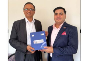 सिटी एक्सप्रेस मनि ट्रान्सफरका संस्थापक टण्डन र राजदूत पौडेलबीच विदेशी लगानी र पर्यटन प्रवर्द्धनमा छलफल