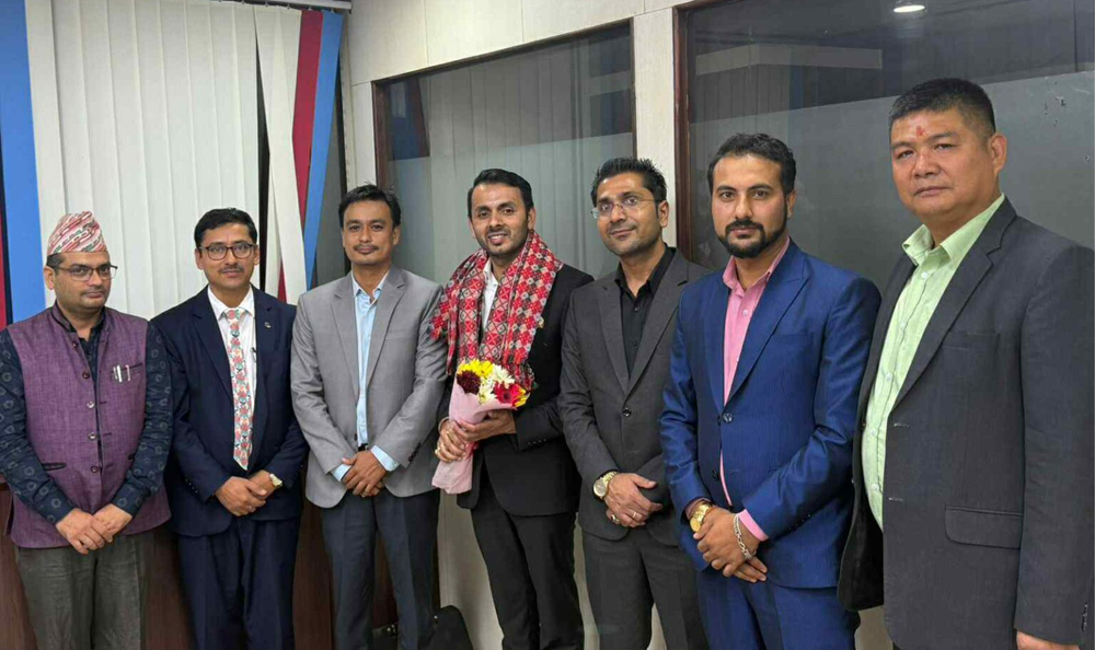 नेपाल पुनर्बिमा कम्पनीको स्वतन्त्र सञ्चालकमा किरण पौडेल