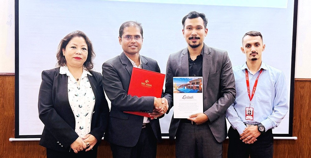 एनआईसी एशिया बैंकका ग्राहकलाई ल्यान्डमार्क होटल्स एन्ड रिसोर्टमा छुट