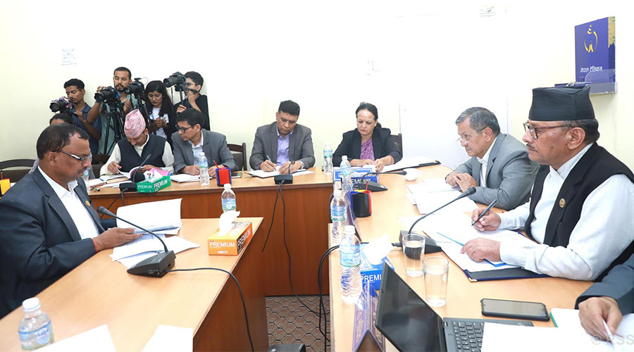 मिडियामा हुने लगानीको स्रोत खोज्ने विधेयकमाथि छलफल गर्न संसदीय उपसमिति गठन
