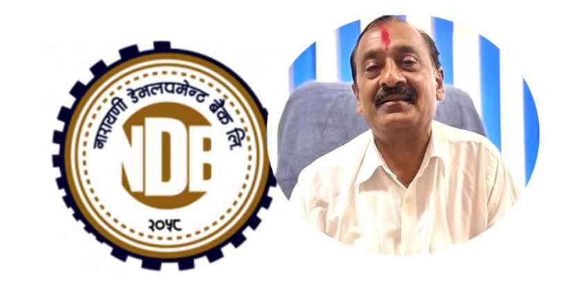 एक वर्ष नपुग्दै नारायणी डेभलपमेन्ट बैंकबाट बाहिरिए सीईओ रेग्मी