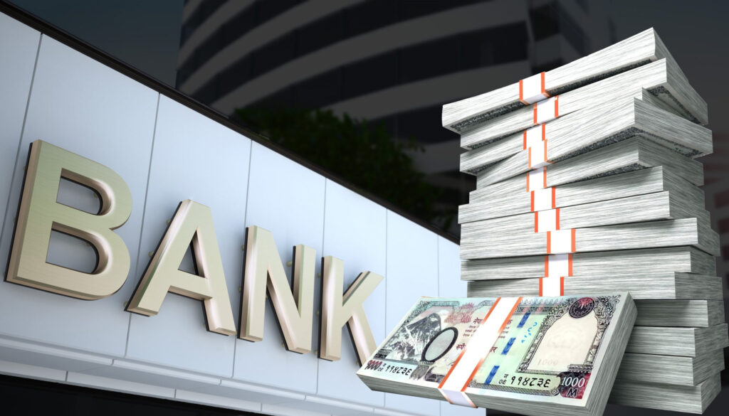 पुँजीकोष दबाबमा रहेका बैंकहरुलाई नाफामा वृद्धिले राहत