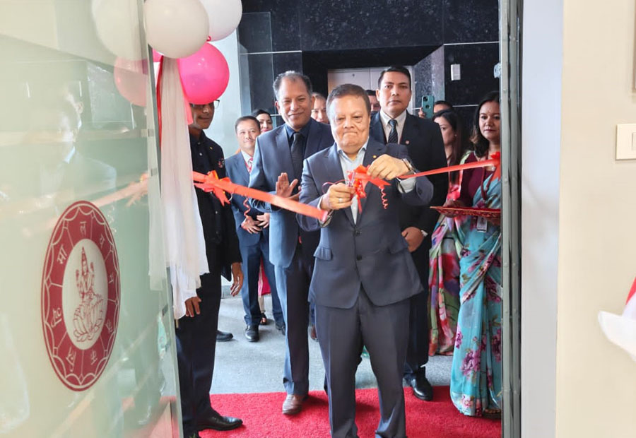 हिमालयन बैंकको चाबहिल शाखा बालुवाटारमा स्थानान्तरण