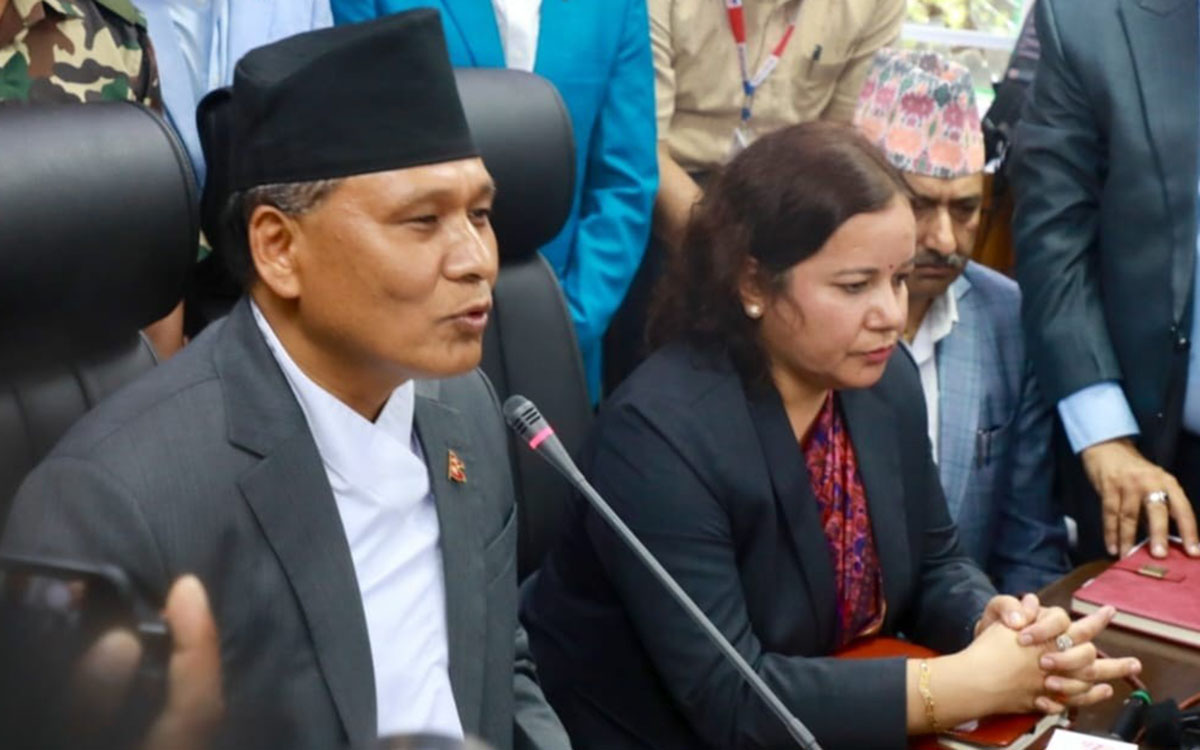 कुलमानलाई प्राधिकरणमा गर्न नसकेको काम गर्ने अवसर