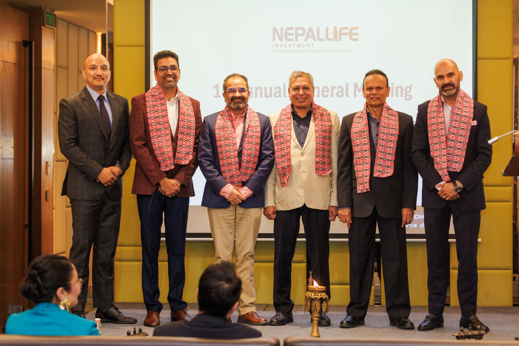 नेपाल लाइफ इन्भेष्टमेन्टको प्रथम वार्षिक साधारण सभा सम्पन्न