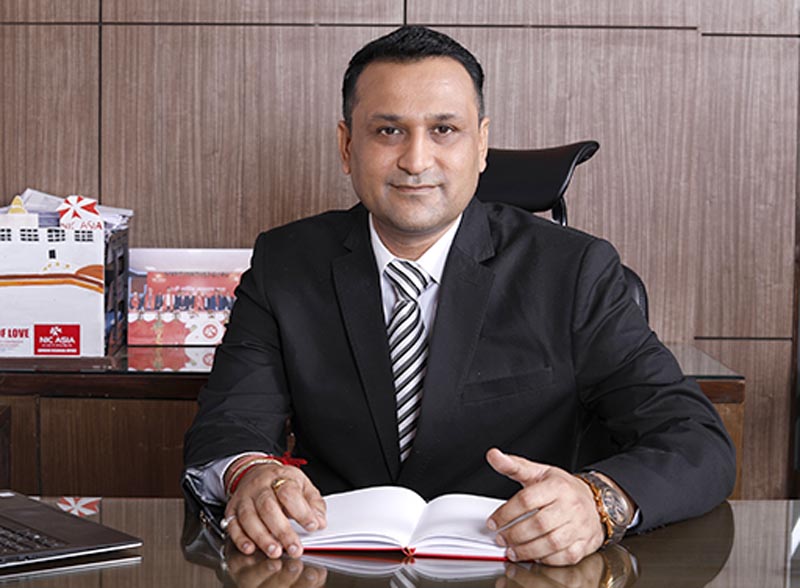 एनआईसी एशिया बैंकको कामु सीईओमा सन्तोष कुमार राठी नियुक्त