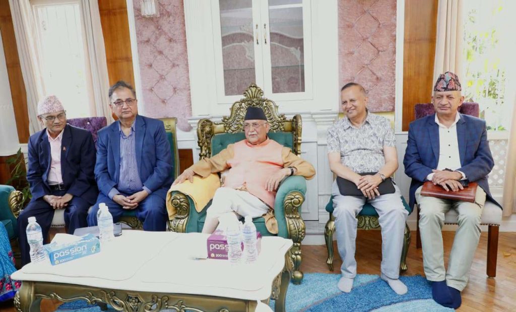 पासपोर्ट रोक्का गर्ने निर्णयमा एमालेको गम्भीर आपत्ति