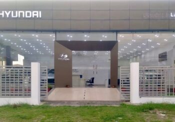 हुन्डाईको आधुनिक शोरूम वीरगञ्जमा