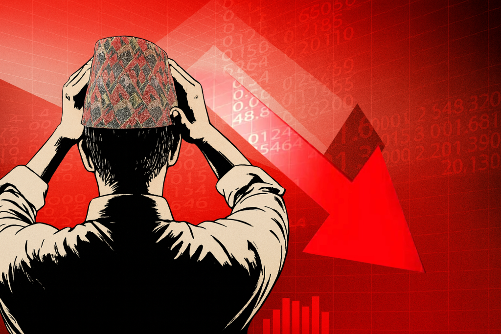 सेयर बजार भयभीत