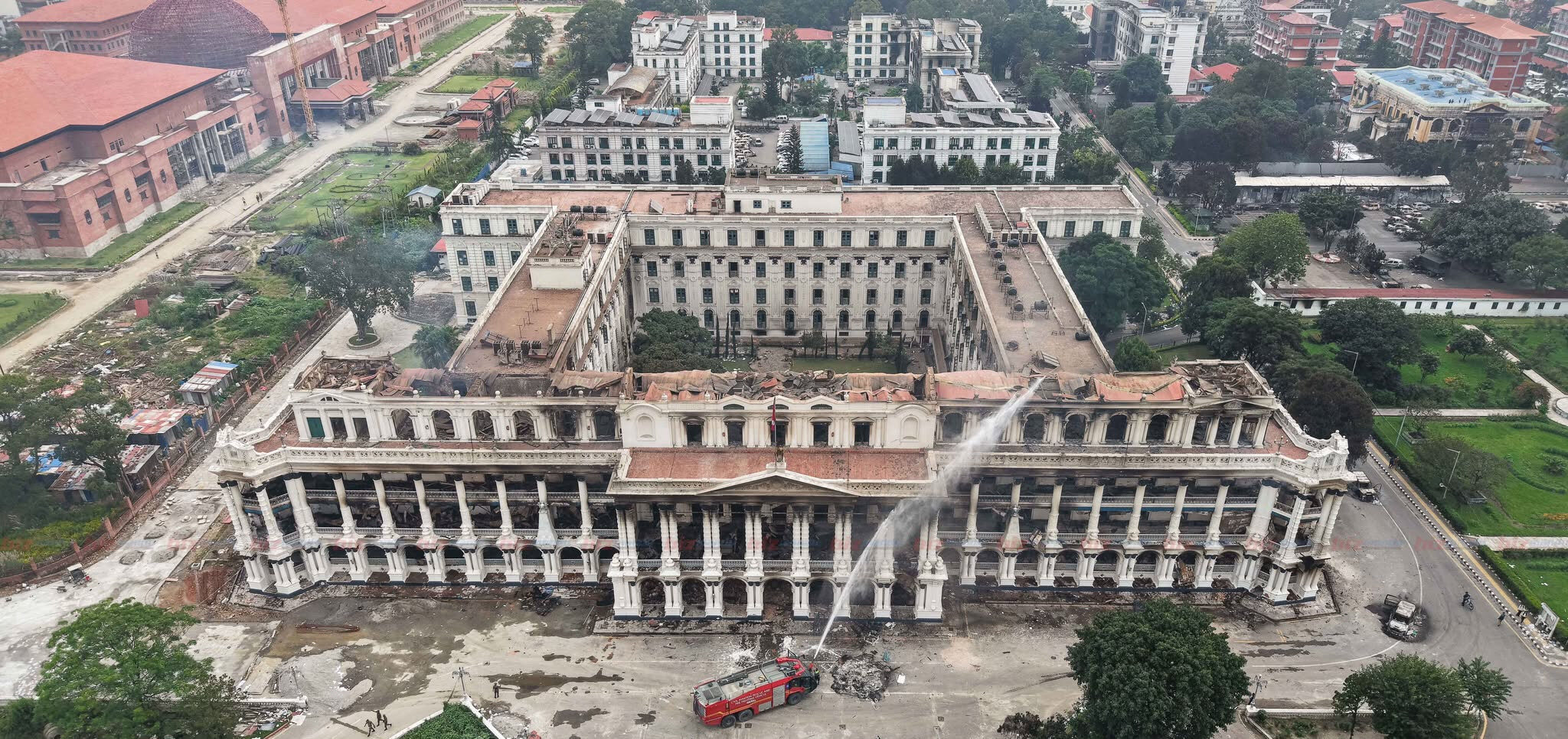 पुनर्निर्माणका लागि आर्थिक सहयोग गर्न सरकारले गर्‍यो आह्वान