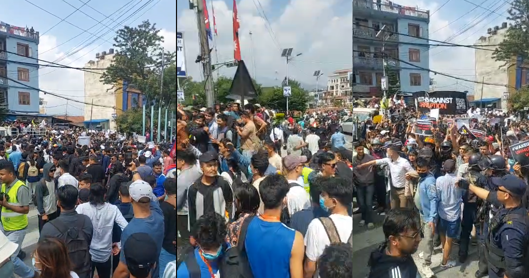 राष्ट्रपति भवन, प्रधानमन्त्री निवास र सिंहदरबारको चारैतिर कर्फ्यू लगाउने सरकारको निर्णय