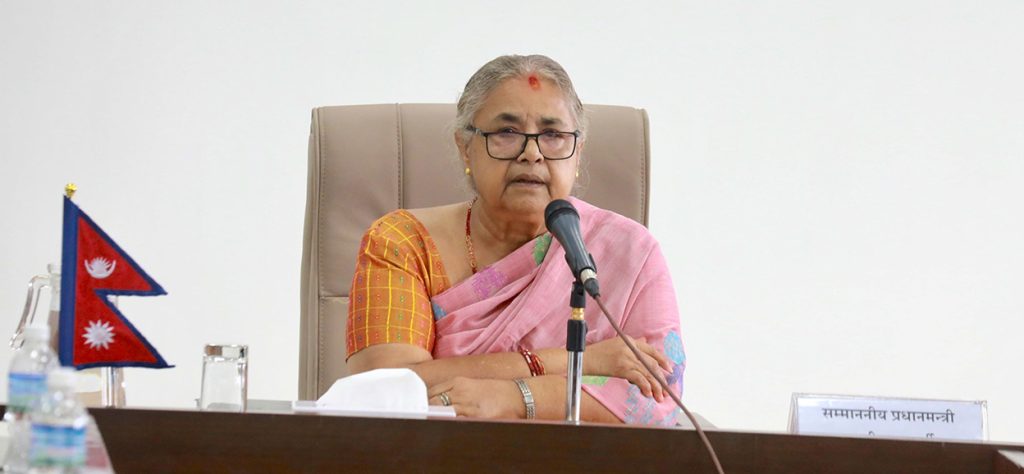 प्रधानमन्त्री कार्कीले दशैंको टीका नलगाउने