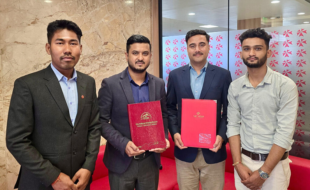 एनआईसी एशिया बैंकका ग्राहकहरुलाई मकवानपुरमा रहेको ओम अध्याय रिट्रिटमा १५% सम्म छुट