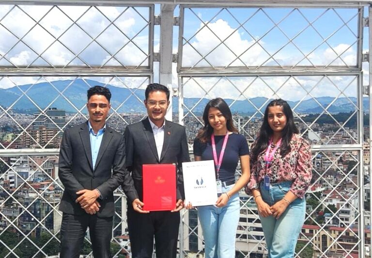 एनआईसी एशिया बैंकका ग्राहकलाई स्काइवाक टावरमा सेवा लिँदा २५ प्रतिशत छुट