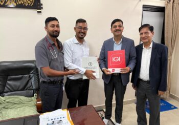 काठमाडौं नेशनल मेडिकल कलेज र आइजिआई प्रुडेन्सियलबीच सम्झौता