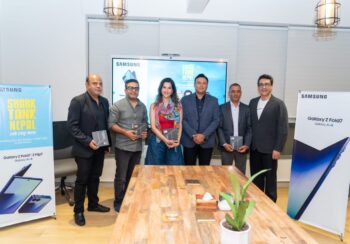 सामसङ नेपालले गर्‍यो शार्क ट्याङ्क नेपालका शार्कहरूलाई ग्यालेक्सी जेड फोल्ड ७ प्रस्तुत