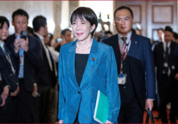 जापानको पहिलो महिला प्रधानमन्त्री बनिन् सानेई ताकाइची