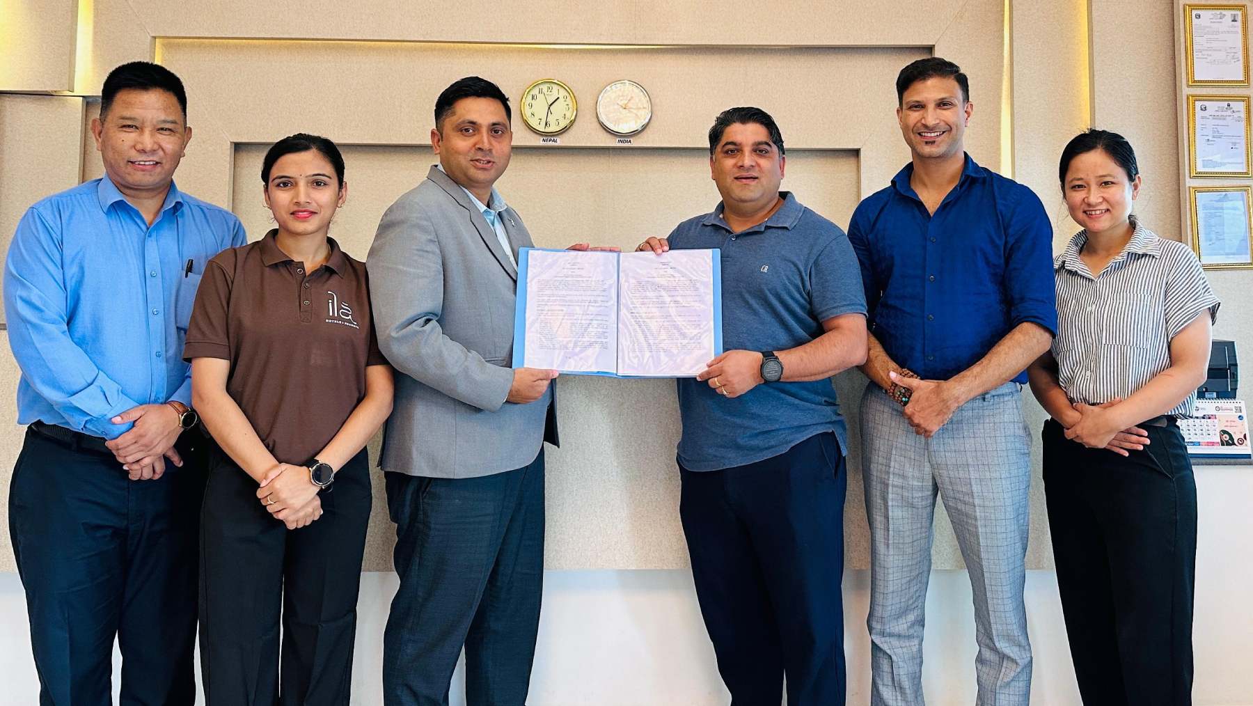 एनआईसी एशियाका ग्राहकलाई नवलपुरको अमरापुरी रिसोर्ट एण्ड वाटर पार्कमा १५ प्रतिशतसम्म छुट