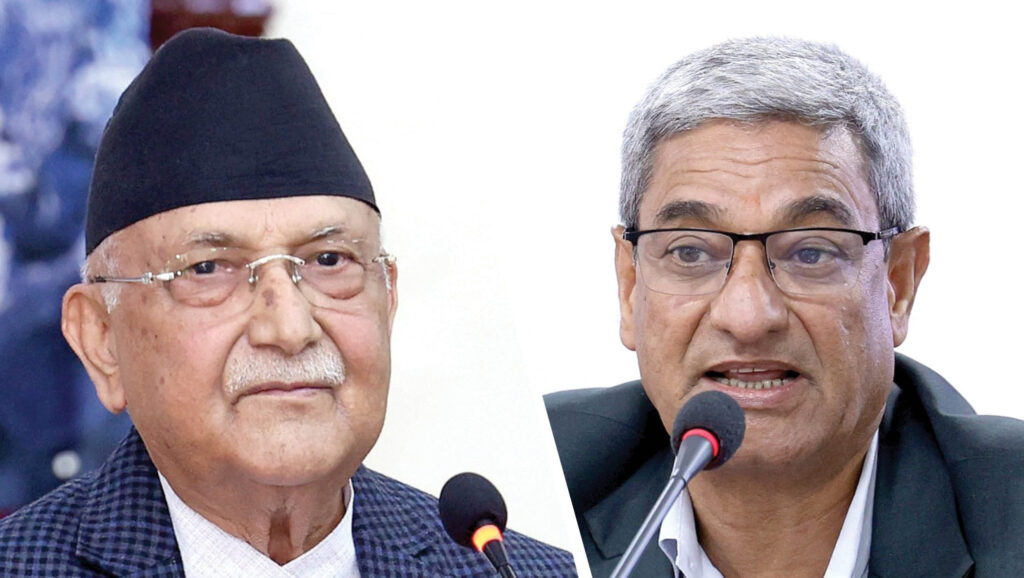 ओली र लेखकलाई कारबाहीको माग गरिएको जाहेरी जाँचबुझ आयोगले प्रहरीमा गरिदियो फिर्ता