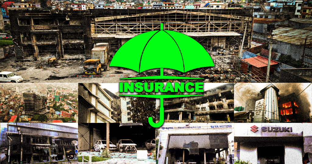 जेनजी आन्दोलनपछि २१ अर्बको बिमा दाबी