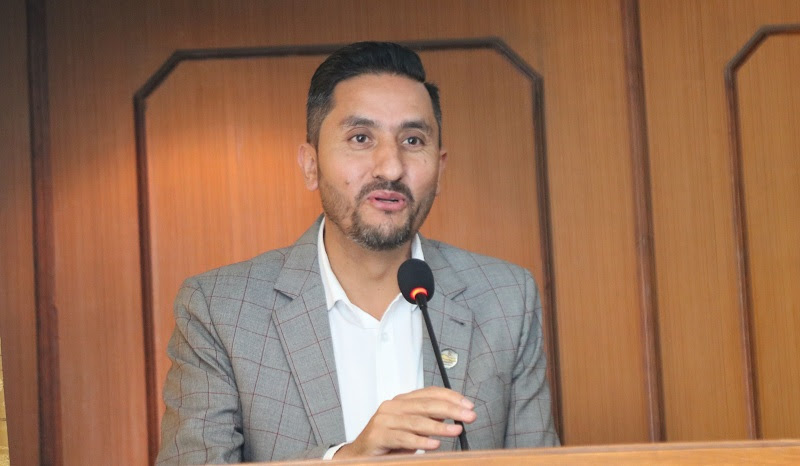 सरकारको म्याण्डेट नै प्रतिनिधि सभाको निर्वाचन हो: सञ्चारमन्त्री