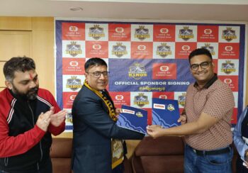 एनपीएलको फ्रेन्चाइज टिम  विराटनगर किङ्ग्सको प्रायोजकमा एभरेस्ट बैंक